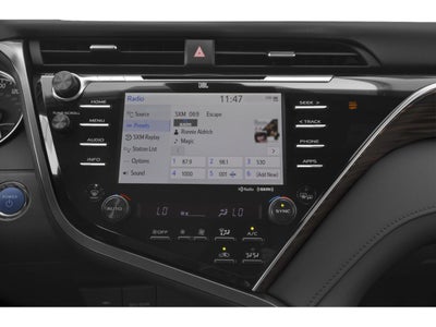 2018 Toyota Camry Hybrid XLE CVT (Natl)