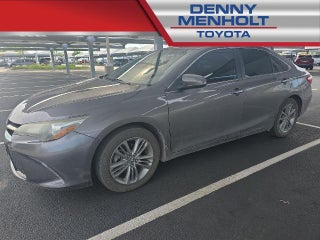2016 Toyota Camry 4dr Sdn I4 Auto SE (SE)