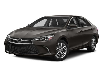 2016 Toyota Camry 4dr Sdn I4 Auto SE (SE)