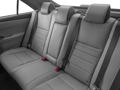 2016 Toyota Camry 4dr Sdn I4 Auto SE (SE)