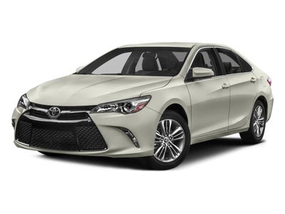 2016 Toyota Camry 4dr Sdn I4 Auto SE (SE)