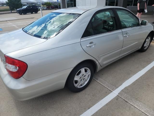 2002 Toyota Camry LE