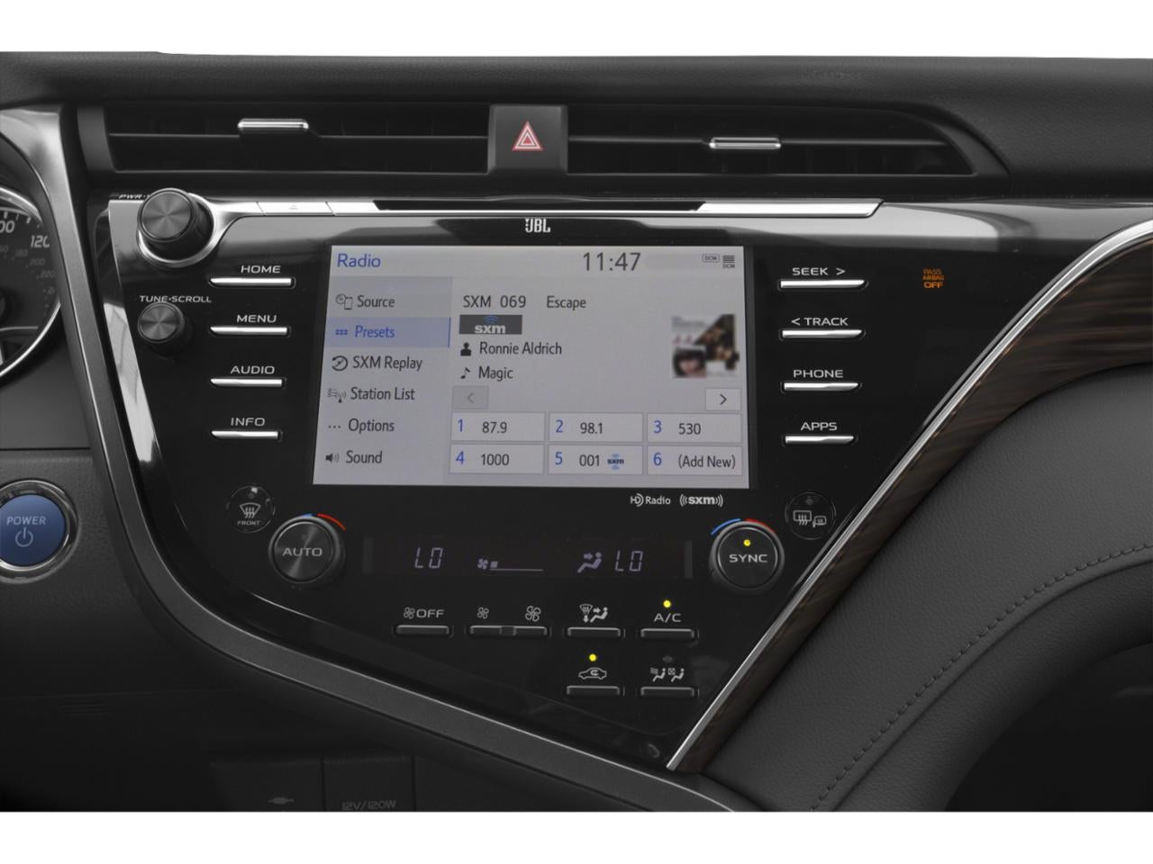 2020 Toyota Camry Hybrid LE CVT (Natl)