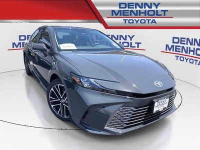 2025 Toyota Camry XLE (SE)