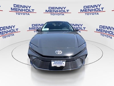 2025 Toyota Camry XLE (SE)