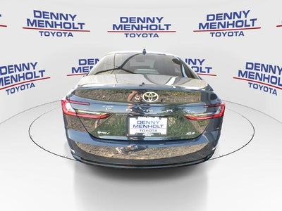 2025 Toyota Camry XLE (SE)