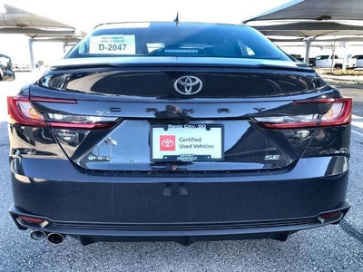 2025 Toyota Camry SE (SE)