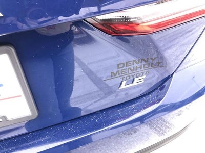 2025 Toyota Camry LE (SE)