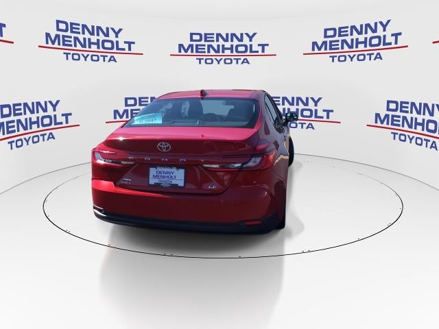 2025 Toyota Camry LE AWD (Natl)