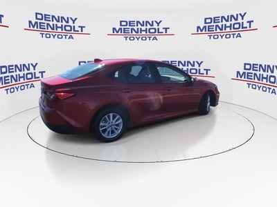 2025 Toyota Camry LE AWD (Natl)