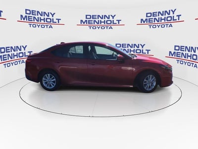 2025 Toyota Camry LE AWD (Natl)