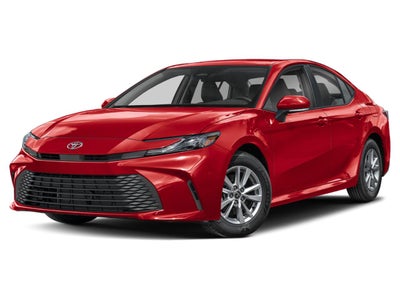 2025 Toyota Camry LE AWD (Natl)