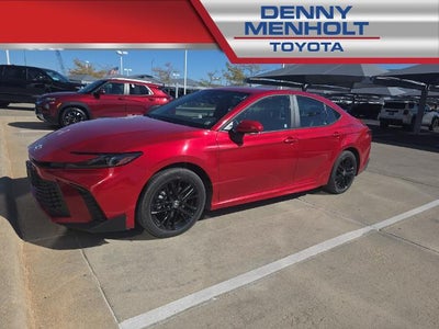 2026 Toyota Camry SE AWD (Natl)