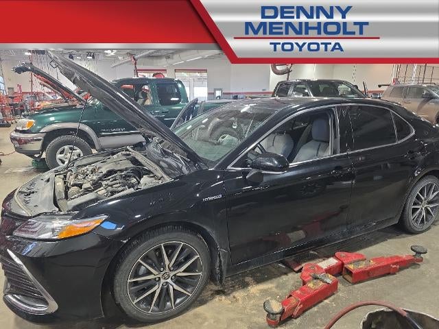 2021 Toyota Camry Hybrid XLE CVT (Natl)