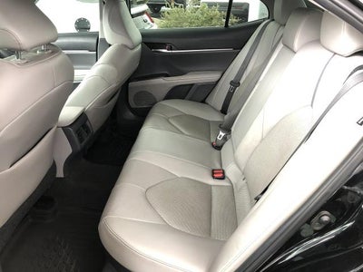 2021 Toyota Camry Hybrid XLE CVT (Natl)