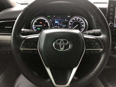 2021 Toyota Camry Hybrid XLE CVT (Natl)