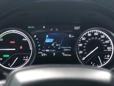 2021 Toyota Camry Hybrid XLE CVT (Natl)