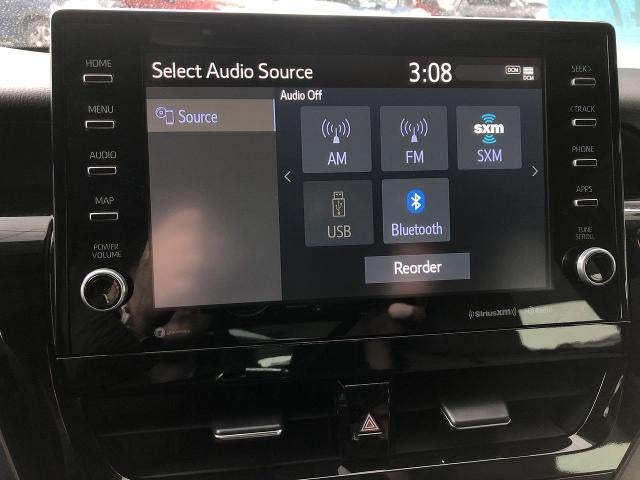 2021 Toyota Camry Hybrid XLE CVT (Natl)