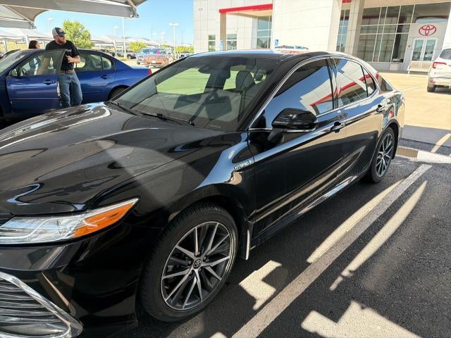 2021 Toyota Camry Hybrid XLE CVT (Natl)