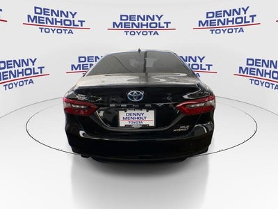 2021 Toyota Camry Hybrid XLE CVT (Natl)
