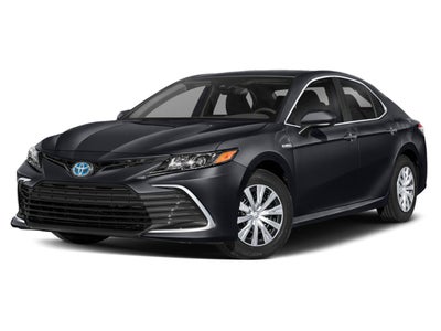 2021 Toyota Camry Hybrid XLE CVT (Natl)