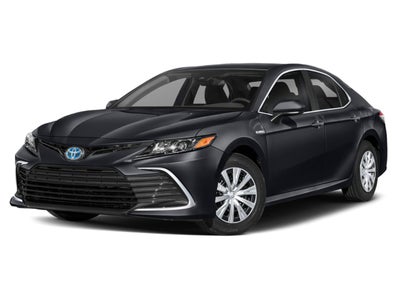 2021 Toyota Camry Hybrid XLE CVT (Natl)