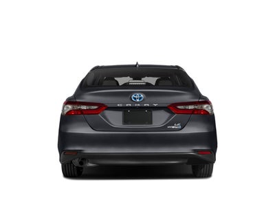 2021 Toyota Camry Hybrid XLE CVT (Natl)