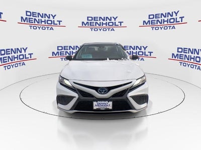 2022 Toyota Camry Hybrid XSE CVT (Natl)