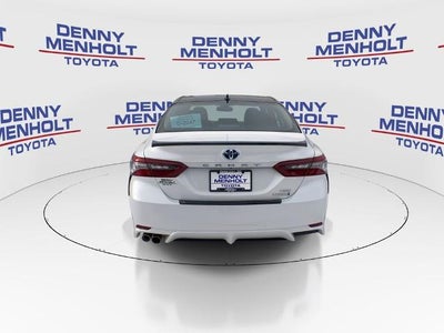 2022 Toyota Camry Hybrid XSE CVT (Natl)