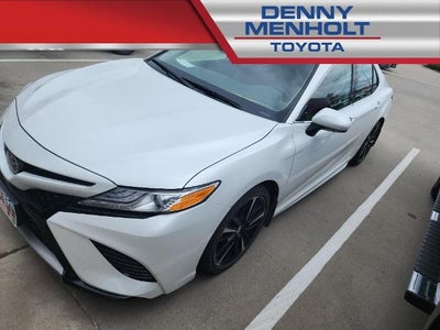 2020 Toyota Camry XSE Auto (Natl)