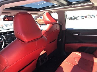 2020 Toyota Camry XSE Auto (Natl)