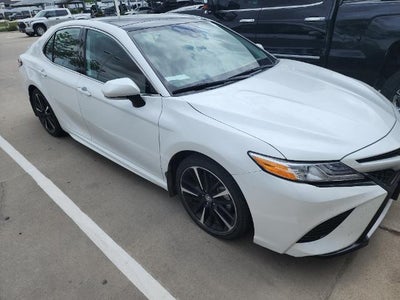 2020 Toyota Camry XSE Auto (Natl)