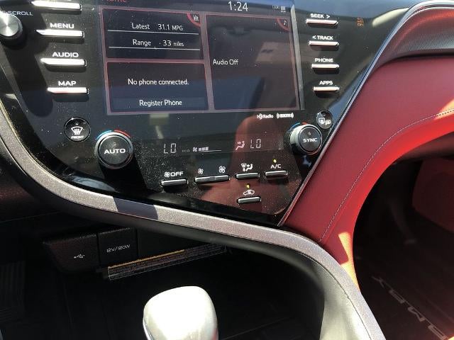 2020 Toyota Camry XSE Auto (Natl)