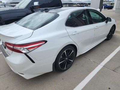 2020 Toyota Camry XSE Auto (Natl)