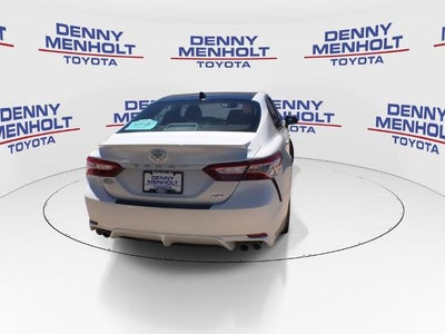 2020 Toyota Camry XSE Auto (Natl)