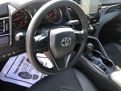 2024 Toyota Camry XSE V6 Auto (SE)