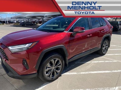 2024 Toyota RAV4 Hybrid XLE Premium AWD (Natl)