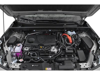 2021 Toyota RAV4 Hybrid Limited AWD (Natl)