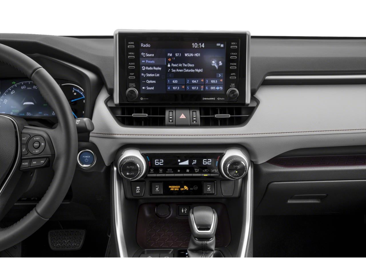 2021 Toyota RAV4 Hybrid Limited AWD (Natl)