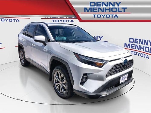 2024 Toyota RAV4 Hybrid Limited AWD (Natl)