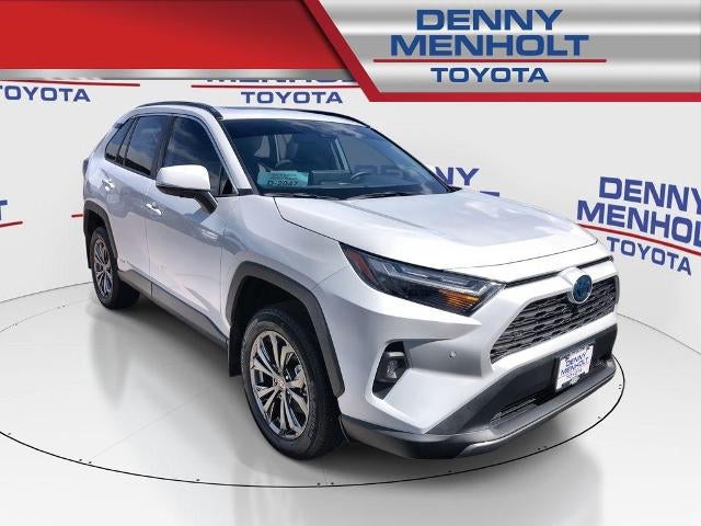 2024 Toyota RAV4 Hybrid Limited AWD (Natl)