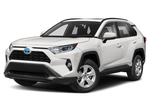 2020 Toyota RAV4 Hybrid XLE AWD (Natl)
