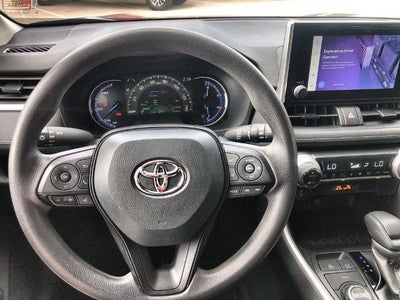 2025 Toyota RAV4 Hybrid XLE AWD (Natl)