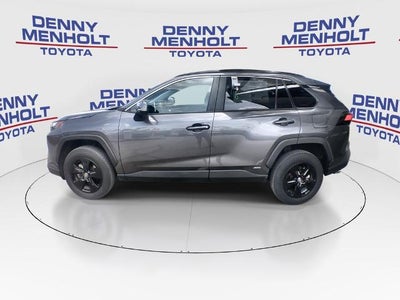 2025 Toyota RAV4 Hybrid XLE AWD (Natl)