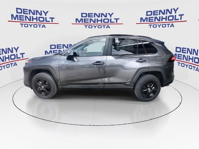 2025 Toyota RAV4 Hybrid XLE AWD (Natl)