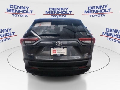 2025 Toyota RAV4 Hybrid XLE AWD (Natl)
