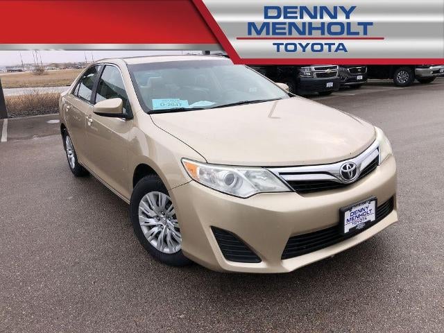 2012 Toyota Camry 4dr Sdn I4 Auto LE (Natl)