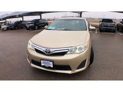 2012 Toyota Camry 4dr Sdn I4 Auto LE (Natl)