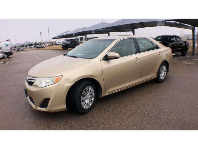 2012 Toyota Camry 4dr Sdn I4 Auto LE (Natl)