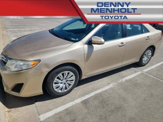 2012 Toyota Camry 4dr Sdn I4 Auto LE (Natl)